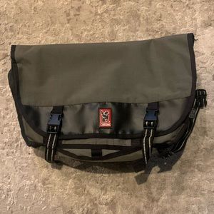 Chrome Messenger Bag - Mini Metro Army Green